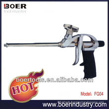 Air Foam Gun with rubble handle pretector